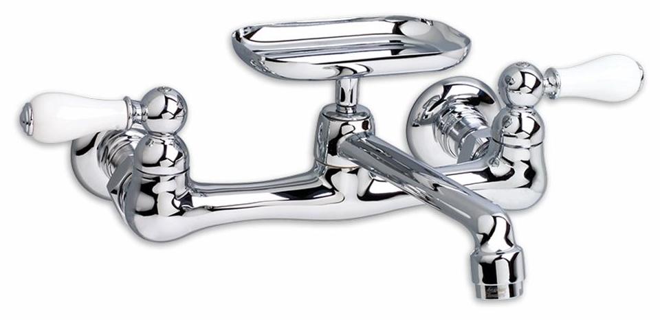 american standard heritage wall mount kitchen faucet