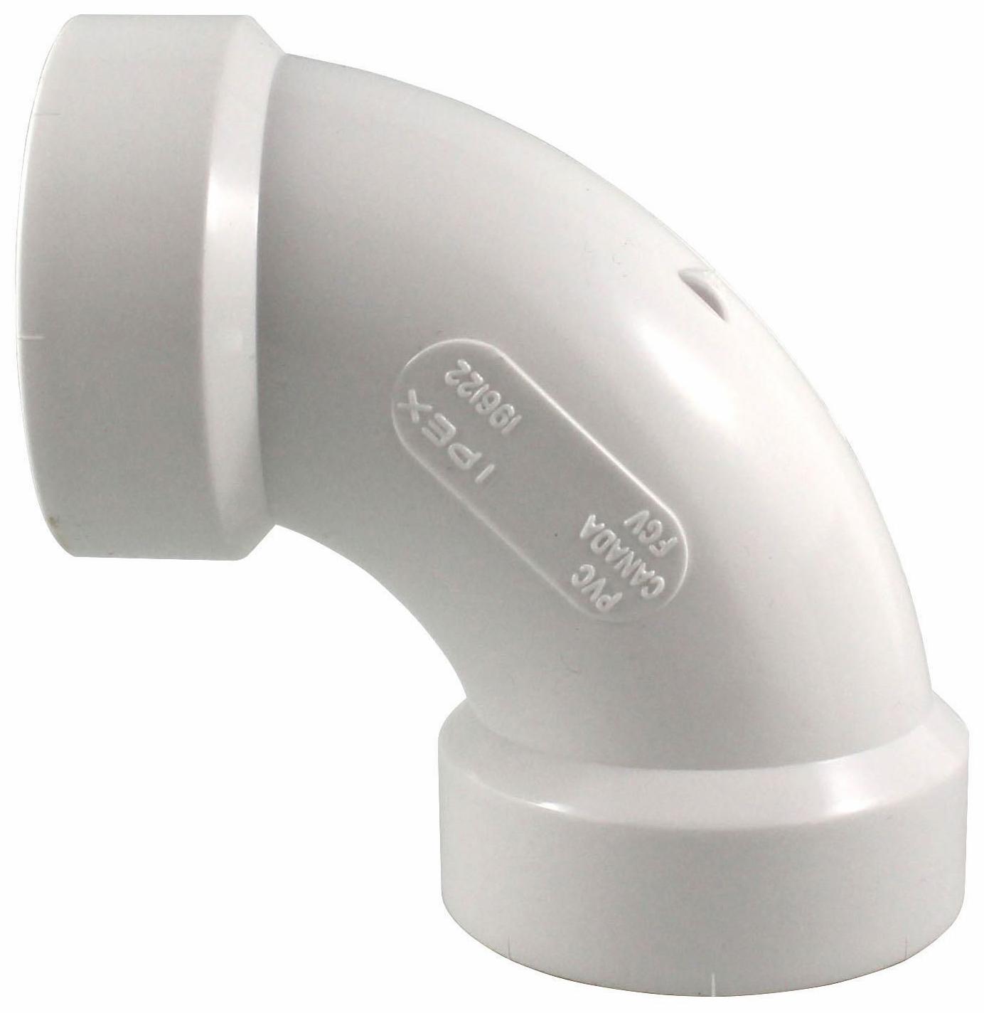 Ipex 2"x90D PVC FGV LONG ELBOWHxH SYSTEM 636 196122 Shop Online