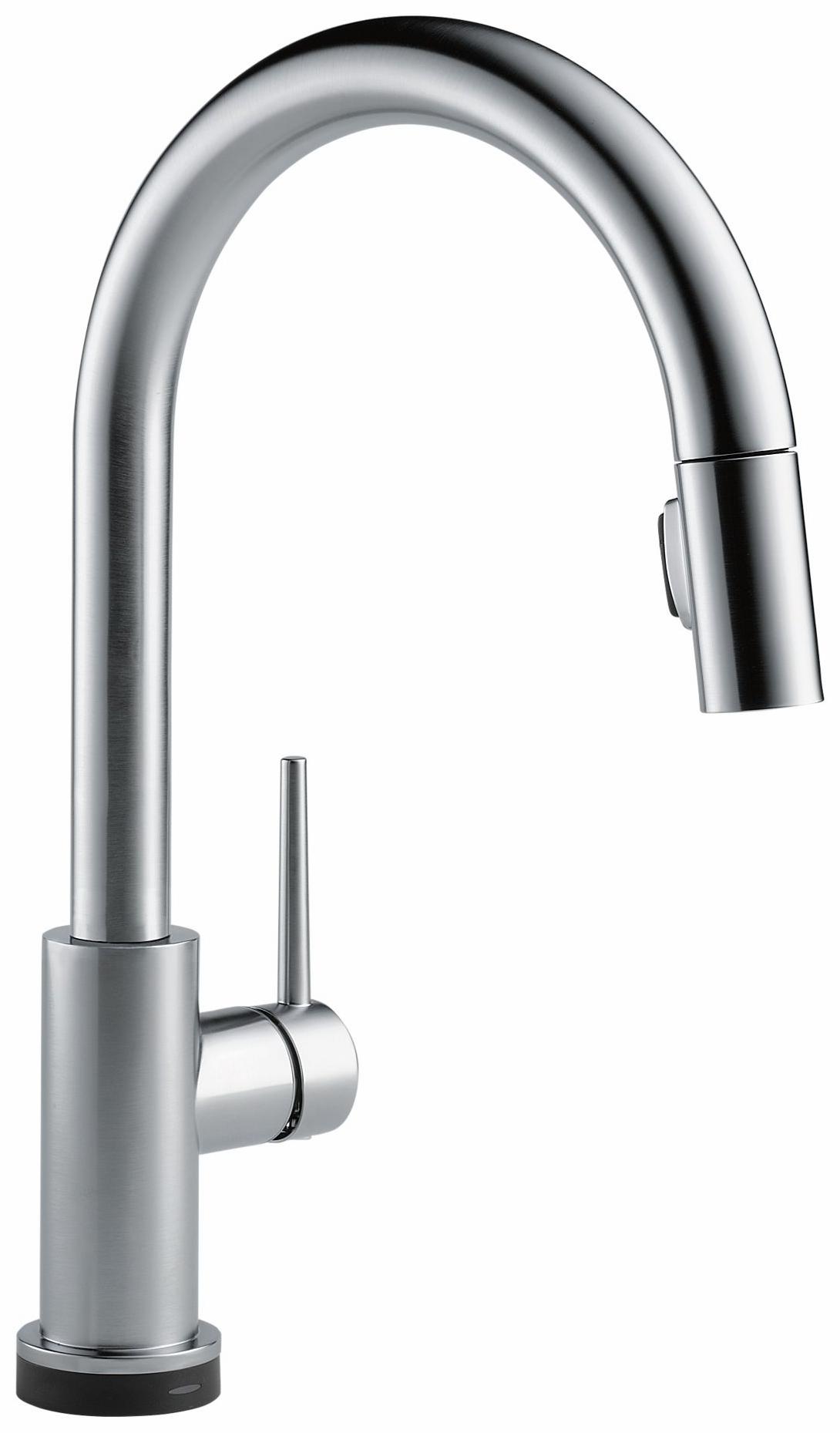 Delta Trinsic Touch Kitchen Faucet with Pulldown Spray 9159TARDST