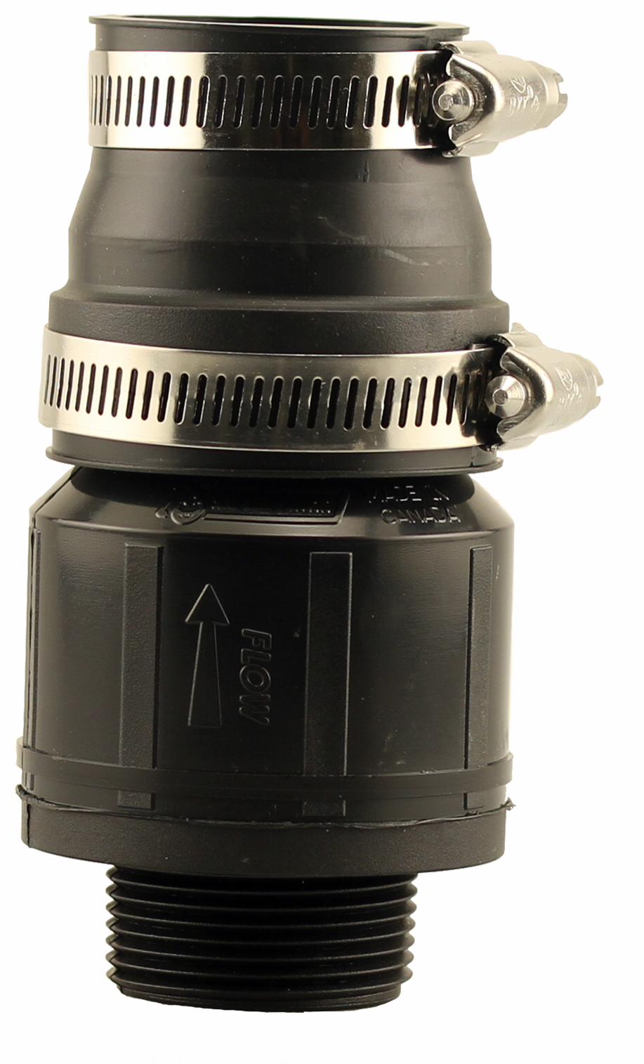 Boshart Sump Pump Check Valve 11/4" Male Pipe Thread With 1 Reducing