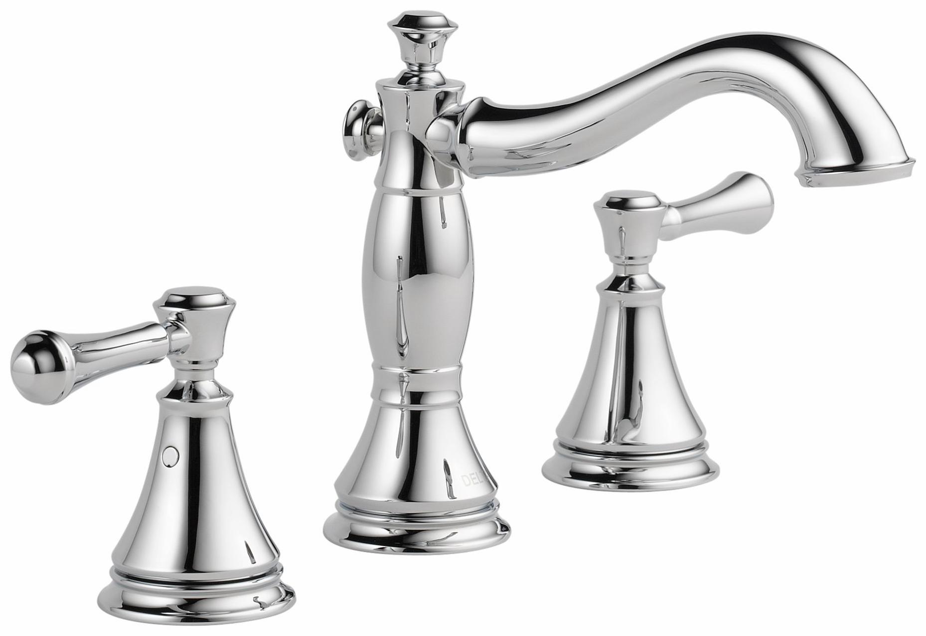 Delta Cassidy Widespread Bathroom Faucet 3597LFMPU Shop Online